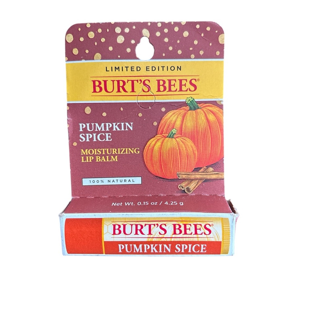 Burt's Bees Limited Edition Pumpkin Spice Lip Balm